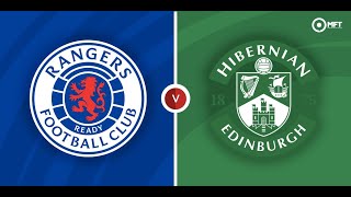 Rangers vs Hibernian 20 Extended Highlights amp Goals  10th February 2022 Scottish Premiership hibs [upl. by Anauqal]