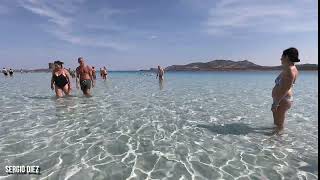 Spiaggia La Pelosa a Stintino  Sardegna [upl. by Oirifrop]