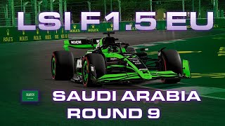 FULL RACE REPLAY LSI  F15 EU Championship  Round 9  Saudi Arabian GP [upl. by Yessej]