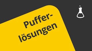 Pufferlösungen SäureBaseTheorie pHWert  Chemie  Allgemeine und anorganische Chemie [upl. by Cahan149]