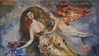 Antonio Vivaldi  Filiae Maestae Jerusalem  Sung by Michael Dilsizian [upl. by Mari885]