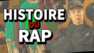 LHISTOIRE DU RAP  Seb la Frite [upl. by Brie]