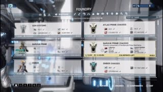 Warframe my Kavat Genetic Code farm [upl. by Nnylaj311]