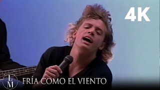 Luis Miguel  Fría Como El Viento Video Oficial 4K [upl. by Rotce]