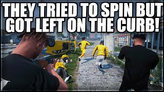 They tried To Spin The Block But Got Left On The Curb  GTA RP  Grizzley World WHITELIST [upl. by Tekla631]