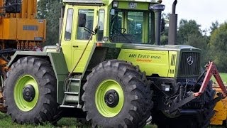 YOUNGTIMER Häckseln  FENDT MB TRAC JOHN DEERE ZETOR LANZ HANOMG DEUTZ  AgrartechnikHD [upl. by Gelasias408]