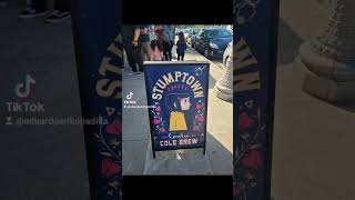 Visit to Stumptown Coffee Roasters at Pasadena CA coraline [upl. by Naesar520]