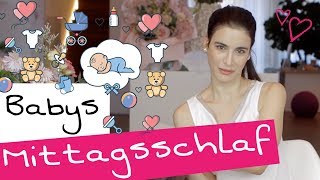 Meine Mittagsschlaf Routine fürs Baby  Baby schlafen legen [upl. by Ahsi]