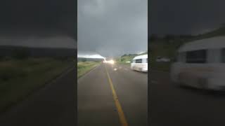 Tornado Hits KZN South Africa tongaat 3 June 2024 [upl. by Jerz]