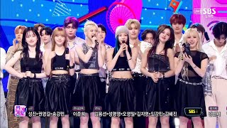 1위 앵콜 NMIXX quotSEE THATquot 3RD WIN amp ENCORE 첫 1위  앵콜 무대  SBS INKIGAYO 1080P [upl. by Heman]