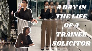 A Day in the life of a Trainee Solicitor in London  Real Estate  Lawyer Life [upl. by Webb634]