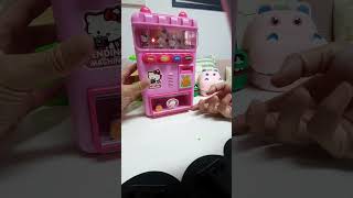 Hello Kitty Pink Autoatic Vending Machine shorts asmr [upl. by Bez]