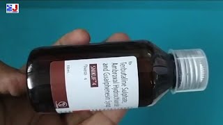 SNIKUF 4 Syrup  Terbutaline Sulphate Ambroxol Hydrochloride and Guaiphenesin Syrup Uses  SNIKUF 4 [upl. by Nicol477]