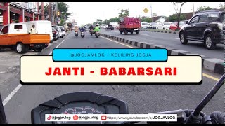 KELILING JOGJA JANTI KE BABARSARI  JOGJA VLOG [upl. by Ahsaten]