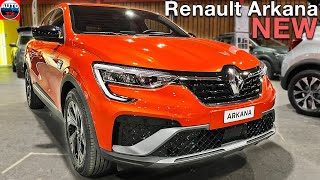 All New RENAULT ARKANA 2024  Visual REVIEW Infotainment exterior amp interior [upl. by Rainer]