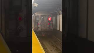 Van Cortlandt Park242nd Street bound R62A 1 train leaving 14th Street [upl. by Mosenthal]