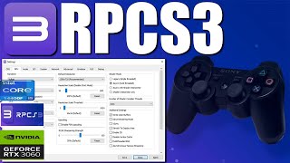 COMO INSTALAR RPCS3 EN NUESTRA PC 😎 [upl. by Julietta]