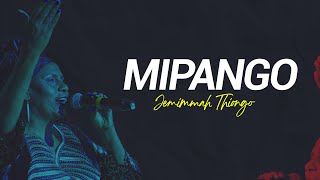 MIPANGO YA MUNGU LIVE by Jemmimah Thiongo [upl. by Emmott]