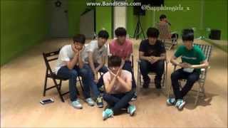 130713 SeventeenTV Hyungs Aegyo Jihoon Seungcheol Switch [upl. by Imat]