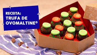 Trufas de Ovomaltine®  Chef Ale Prado [upl. by Janerich]