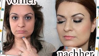 Look zum Nachschminken  Goldstaub  Ebrus Beauty Lounge [upl. by Edobalo943]