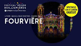 Festival Région des lumières à Fourvière teaser [upl. by Doe941]