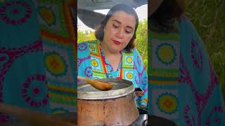 Making Apple Marmalade A Sweet Taste of Village Life in Iran shortsyoutube [upl. by Brande393]