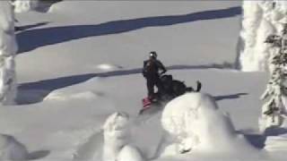 Breathe  the most beautiful snowmobile clip in the world [upl. by Ahsaf]