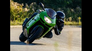 Kawasaki Ninja ZX9R  RAW Onboard [upl. by Nanreh]