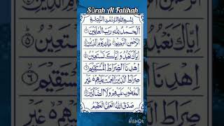 sueah Fatihah quranchapterallah [upl. by Anum]