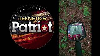 Teknetics Patriot Metal Detector Review  American Digger Magazine [upl. by Iror]