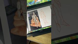 Anatomia Mal explicada en 30 segundos D art artist howtodraw anatomia fypシ fyp [upl. by Heigl]