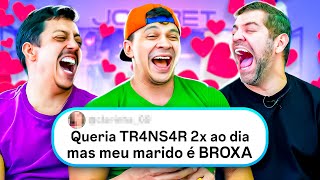 ⚠️ 3 HUMORISTAS RESOLVENDO PROBLEMAS DOS SEGUIDORES ⚠️ [upl. by Allegna]