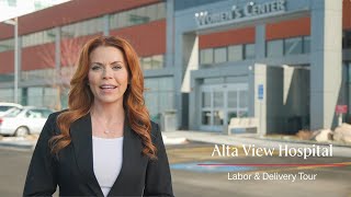 Intermountain Alta View Hospital Labor amp Delivery Virtual Tour [upl. by Munford]