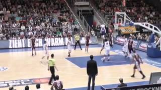 Dennis Schröder BBL Rookie Highlights 20112012 [upl. by Stimson]