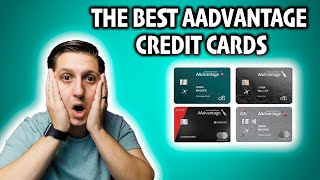 Which is the BEST AAdvantage Credit Card [upl. by Garek]