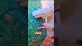 The best plumbing washbasin installationasmr hack howto subscribe part2 youtubeshortsshorts [upl. by Nodnarg]