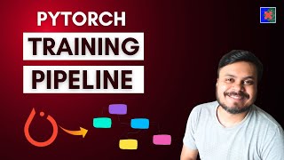 PyTorch Training Pipeline  PyTorch Hindi Playlist Video 4  CampusX [upl. by Oler]