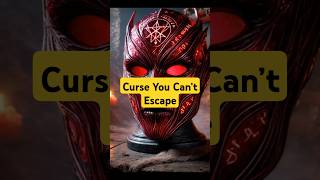 The Crimson Mask of Malachai A Curse You Can’t Escape ScaryShorts CursedMask HorrorStories [upl. by Tnafni]