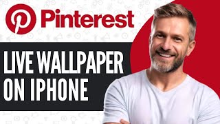 How to use Pinterest live wallpaper on iPhone  Full Guide 2024 [upl. by Ellebana]