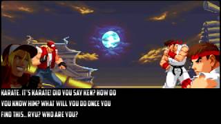 Capcom x Snk Terry Bogard Free Battle Ikemen Engine [upl. by Elehcar116]