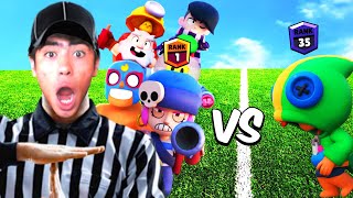 5 Noobs vs un Pro en Brawl Stars [upl. by Carlynn]