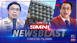 LIVE SMNI Newsblast  October 11 2024 [upl. by Anirroc235]