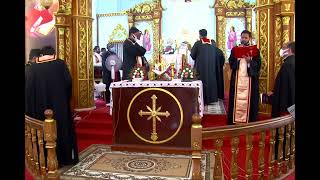 Epistle Reading during Priest Funeral CeremonySyro Malankara Catholic ChurchFr Jacob Elampalloor [upl. by Nonarb]