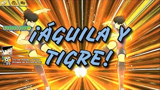 ¡ÁGUILA y TIGRE dominando el CAMPO ROAD to SUPERSTAR I PVP  Captain Tsubasa DREAM TEAM [upl. by Anerroc]