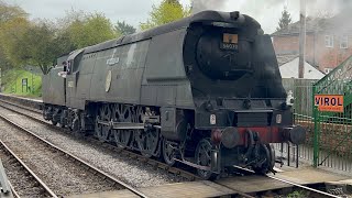 SPRING STEAM GALA 2024 Friday 26th April 2024 THE WATERCRESS LINE [upl. by Alat677]