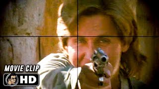 quotShootout amp Capturedquot YOUNG GUNS II Scene 1990 Emilio Estevez [upl. by Ongineb931]