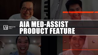 AIA MedAssist  Product Feature [upl. by Analise404]