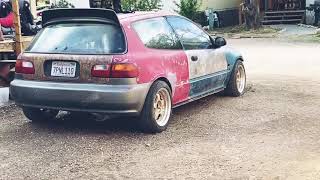 MY EG6🔰 EN PROCESO [upl. by Ainel]