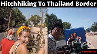 Hitchhiking for Thailand Border and Deported [upl. by Mistrot]